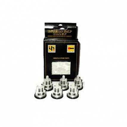 комплект клапанов kit123 (6шт.) для elite, n. royal jet, universe, silver jet, optima (ktri28508) запчасти к авд portotecnica 
