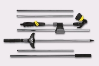 садовый душ с распылителем на штанге karcher premium насадки-распылители и пистолеты для полива Karcher