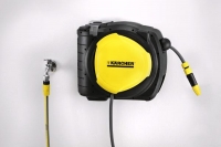 автоматическая катушка karcher cr 7.220 premium со шлангом primoflex 1/2" 20м садовые шланги и тележки для шлангов karcher Karcher