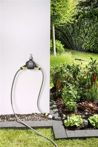комплект системы орошения karcher rain system deluxe система капельного полива karcher rain system 