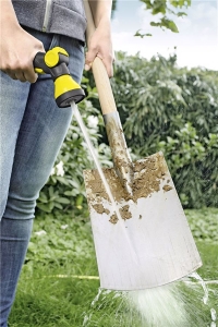 многофункциональный пистолет-распылитель для полива karcher насадки-распылители и пистолеты для полива 
