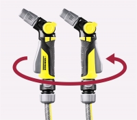 поливочный пистолет-распылитель plus karcher насадки-распылители и пистолеты для полива 