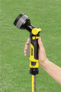 многофункциональный пистолет-распылитель для полива plus karcher насадки-распылители и пистолеты для полива 