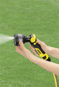 многофункциональный пистолет-распылитель для полива plus karcher насадки-распылители и пистолеты для полива 