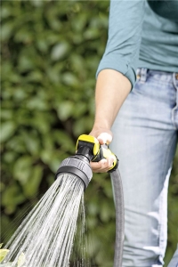 многофункциональный пистолет-распылитель для полива plus karcher насадки-распылители и пистолеты для полива 