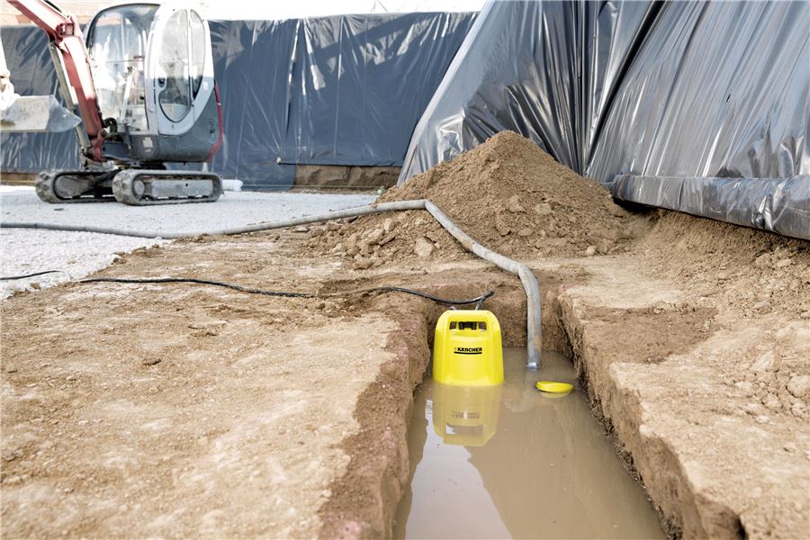 погружной насос для грязной воды karcher sp 7 dirt насосы погружные для грязной воды 