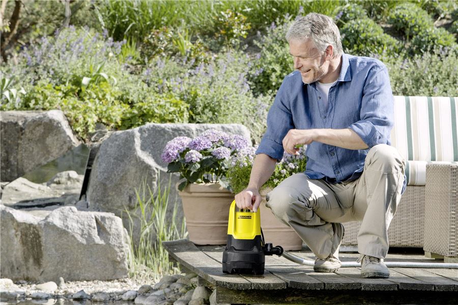 погружной насос для грязной воды karcher sp 7 dirt насосы погружные для грязной воды 