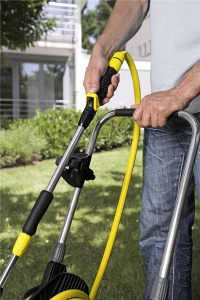 тележка для шланга karcher ht 4.500 садовые шланги и тележки для шлангов karcher Karcher