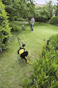 тележка для шланга karcher ht 4.500 садовые шланги и тележки для шлангов karcher Karcher
