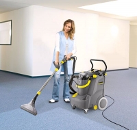 пылесос для химчистки karcher puzzi 30/4 профессиональные моющие пылесосы Karcher