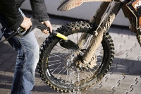 щетка для мойки колесных дисков для k 2 - k 7 аксессуары для минимоек karcher Karcher