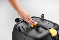 пылесос влажной и сухой уборки karcher nt 25/1 пылесосы для сухой и влажной уборки Soteco Tornado